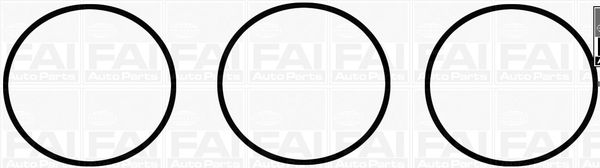 FAI AUTOPARTS Комплект прокладок, впускной коллектор IM1777